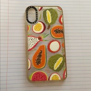 CASETiFY Tropical Fruit IPhone XR Case
